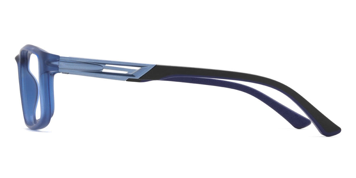 Blau Keelah Brille - Rectangle Glasses