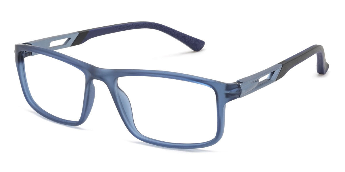Blau Keelah Brille - Rectangle Glasses