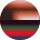 Ivoire/Écaille de tortue - Multicolore