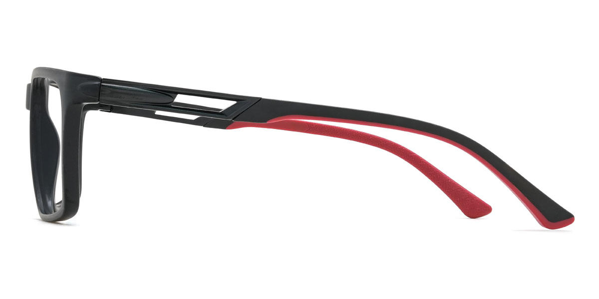 Black Gracelynn Glasses - Rectangle Glasses