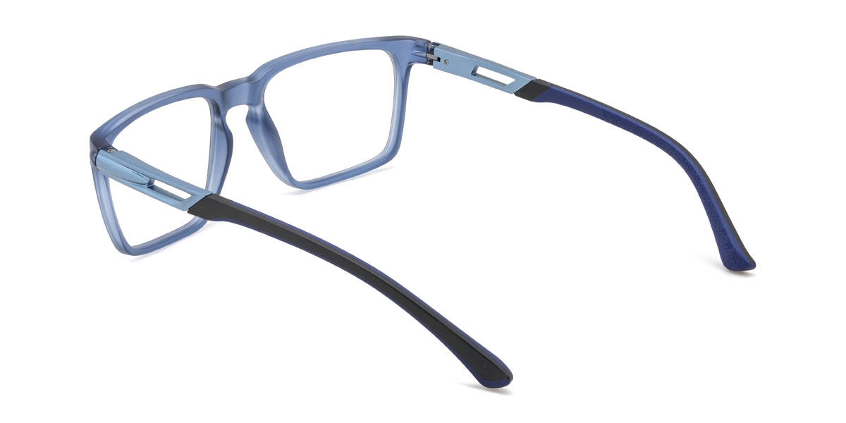 Kék Gracelynn Szemüveg - Rectangle Glasses