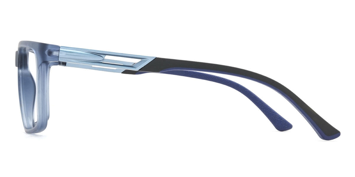 Kék Gracelynn Szemüveg - Rectangle Glasses