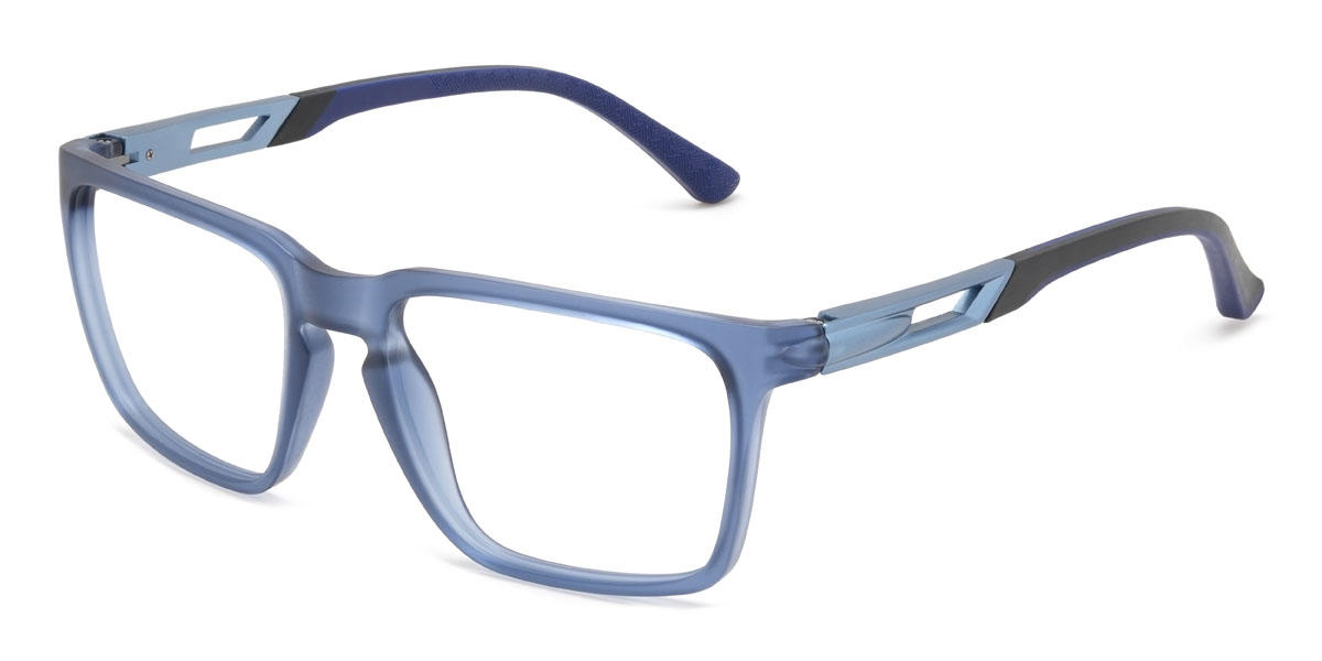 Kék Gracelynn Szemüveg - Rectangle Glasses