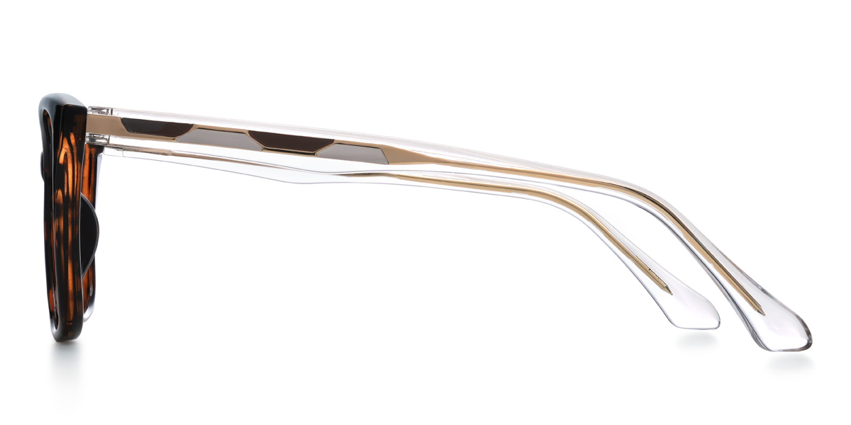 Tortoiseshell Kamilla Glasses - Cat Eye Glasses