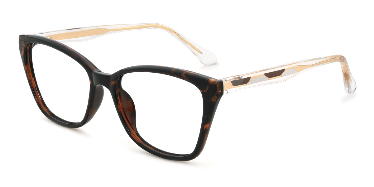 Tortoiseshell Kamilla Glasses - Cat Eye Glasses