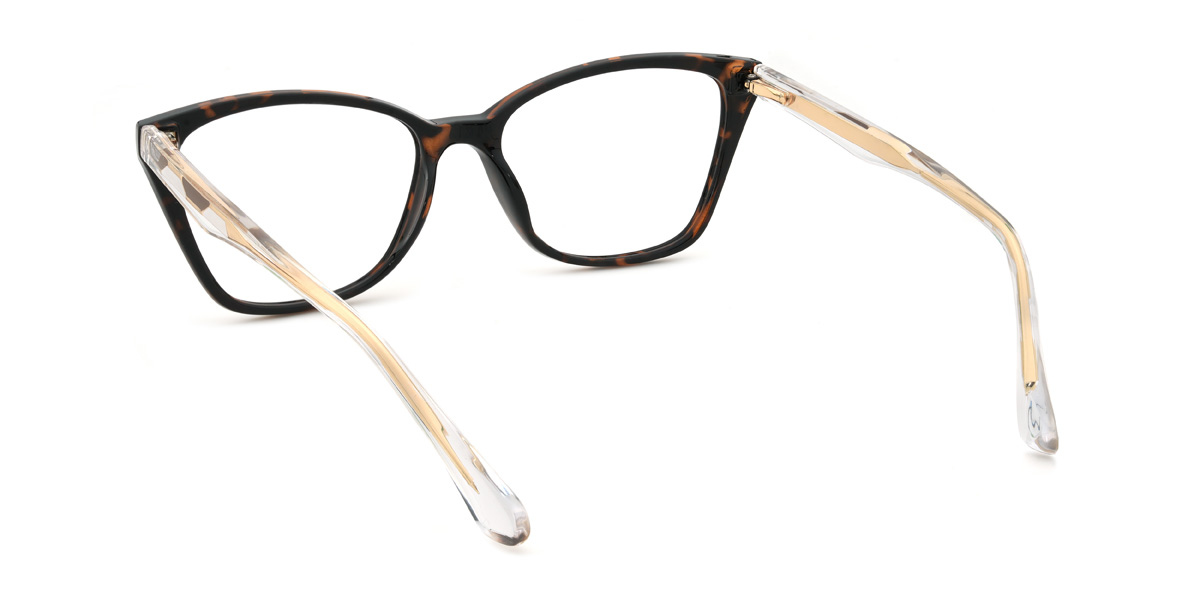 Tortoiseshell Kamilla Glasses - Cat Eye Glasses