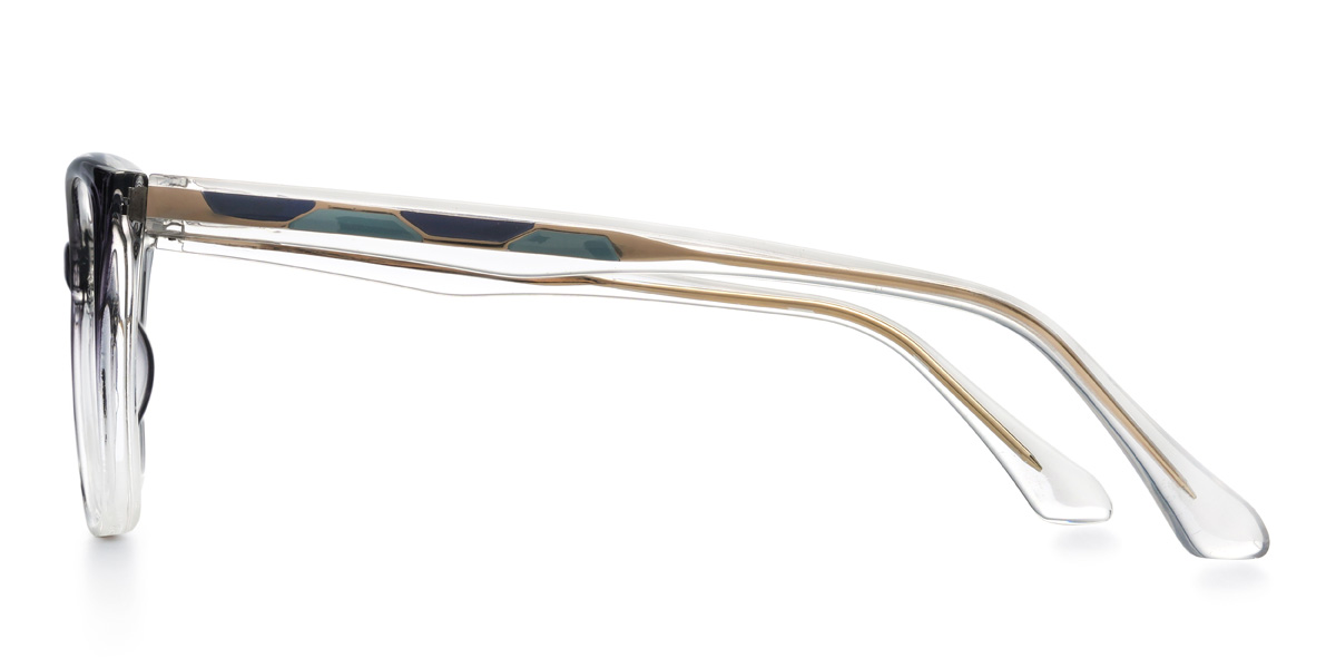 Gradient Grey Kamilla Glasses - Cat Eye Glasses