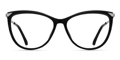 Black Marcella - Cat Eye Glasses