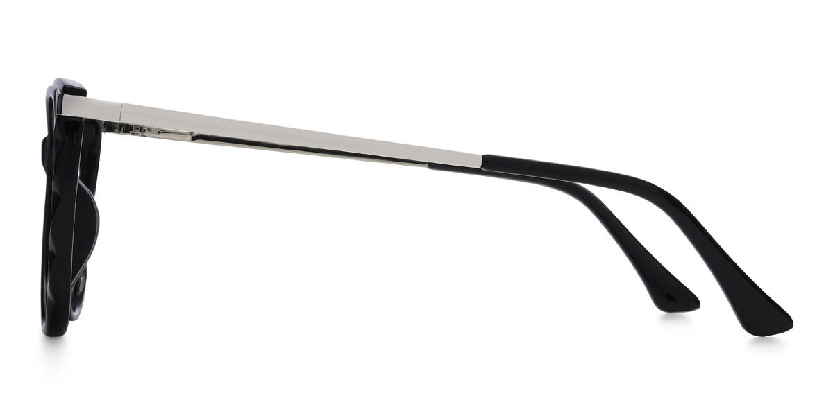 Black Marcella Glasses - Cat Eye Glasses