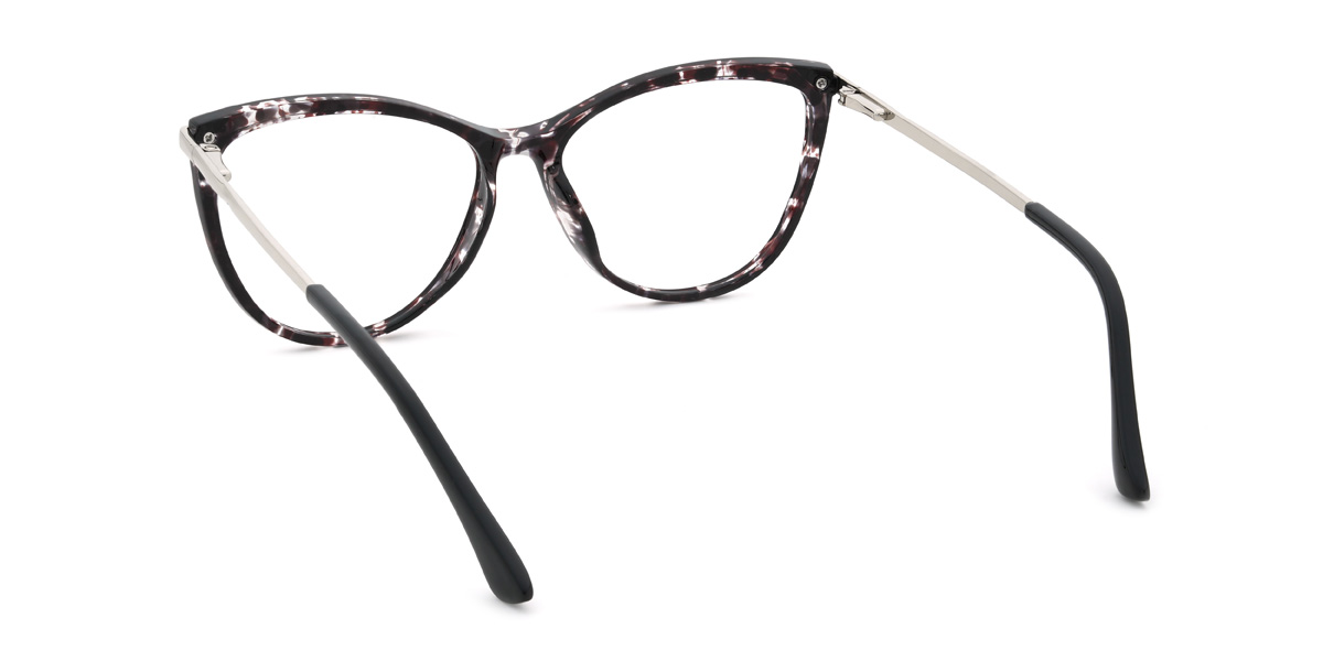 Black Tortoiseshell Marcella Glasses - Cat Eye Glasses