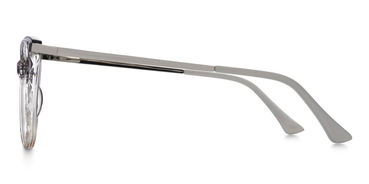 Purple Orange Marcella Glasses - Cat Eye Glasses