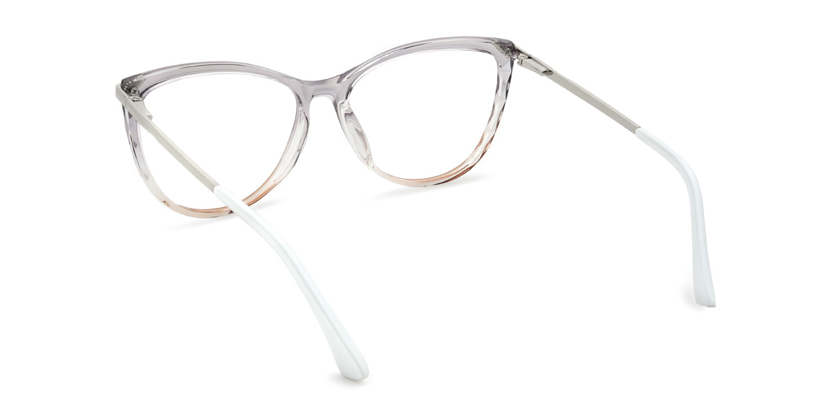 Purple Orange Marcella Glasses - Cat Eye Glasses