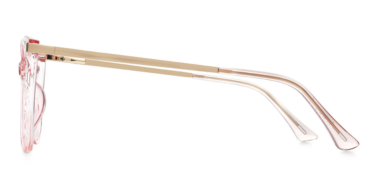 Light Pink Marcella Glasses - Cat Eye Glasses