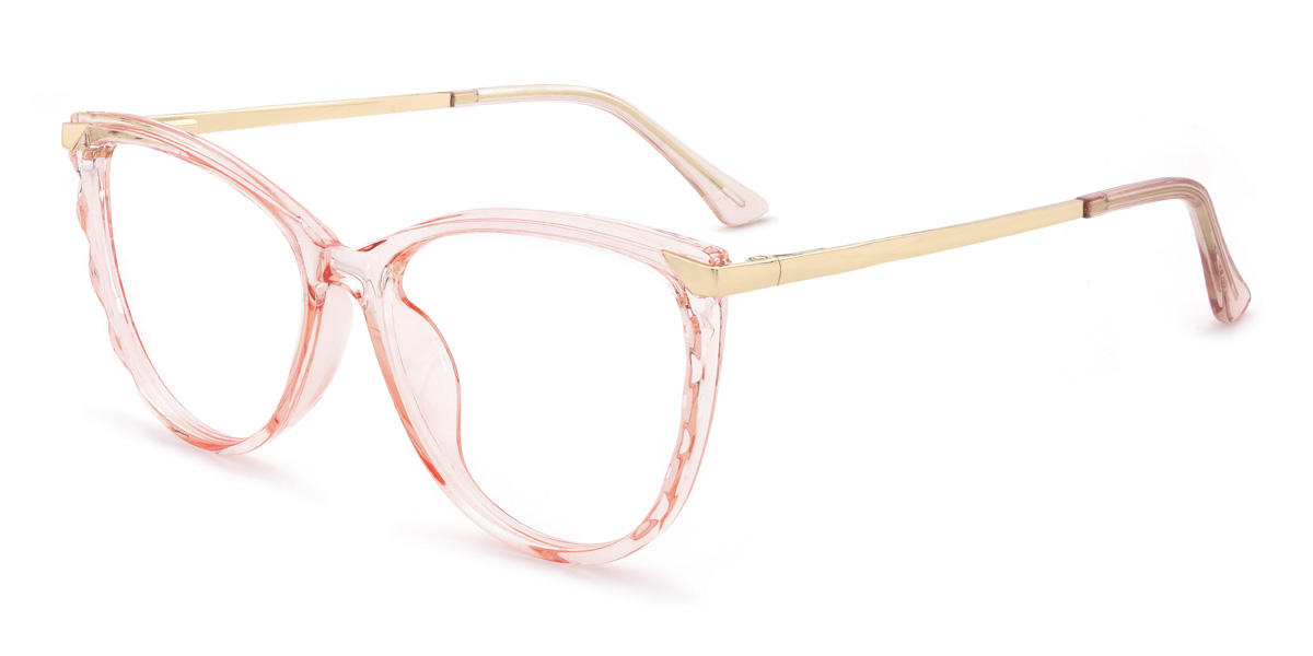 Light Pink Marcella Glasses - Cat Eye Glasses