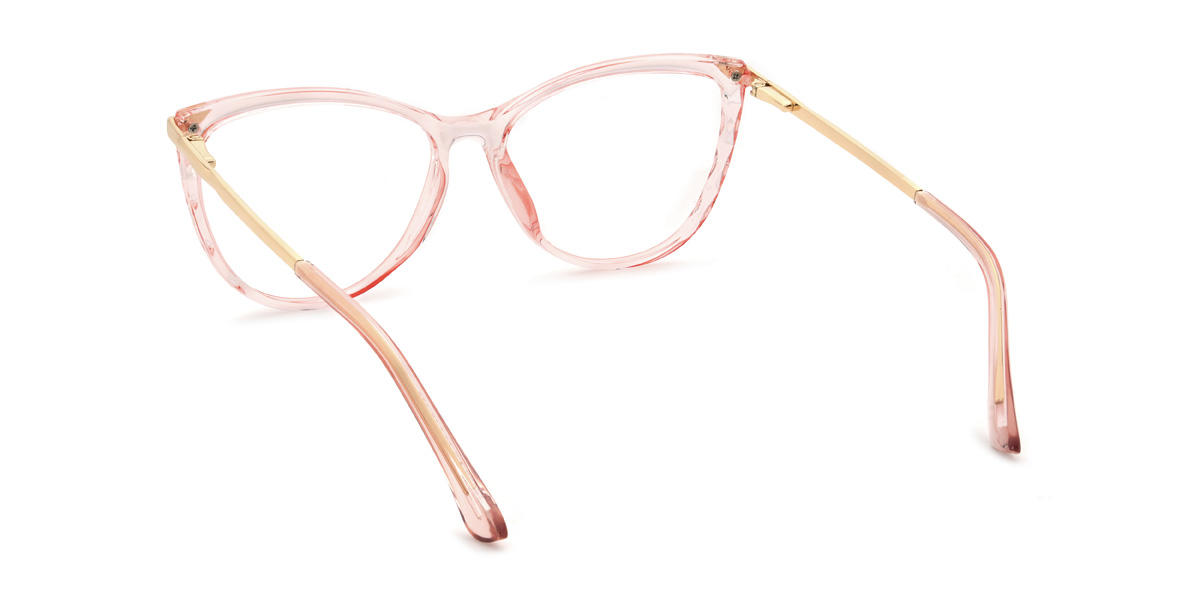 Light Pink Marcella Glasses - Cat Eye Glasses