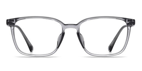 Grey Makari - Rectangle Glasses
