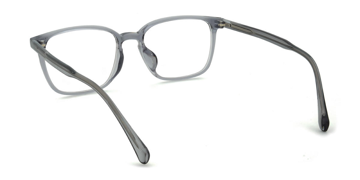 Grey Makari Glasses - Rectangle Glasses