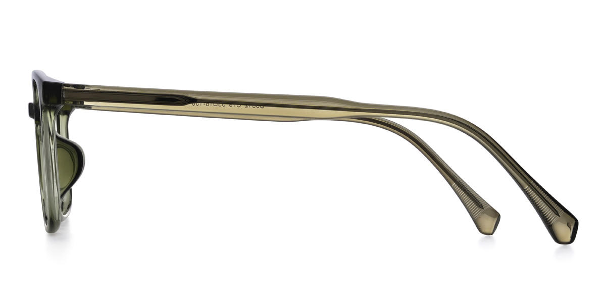 Fern Green Makari Glasses - Rectangle Glasses