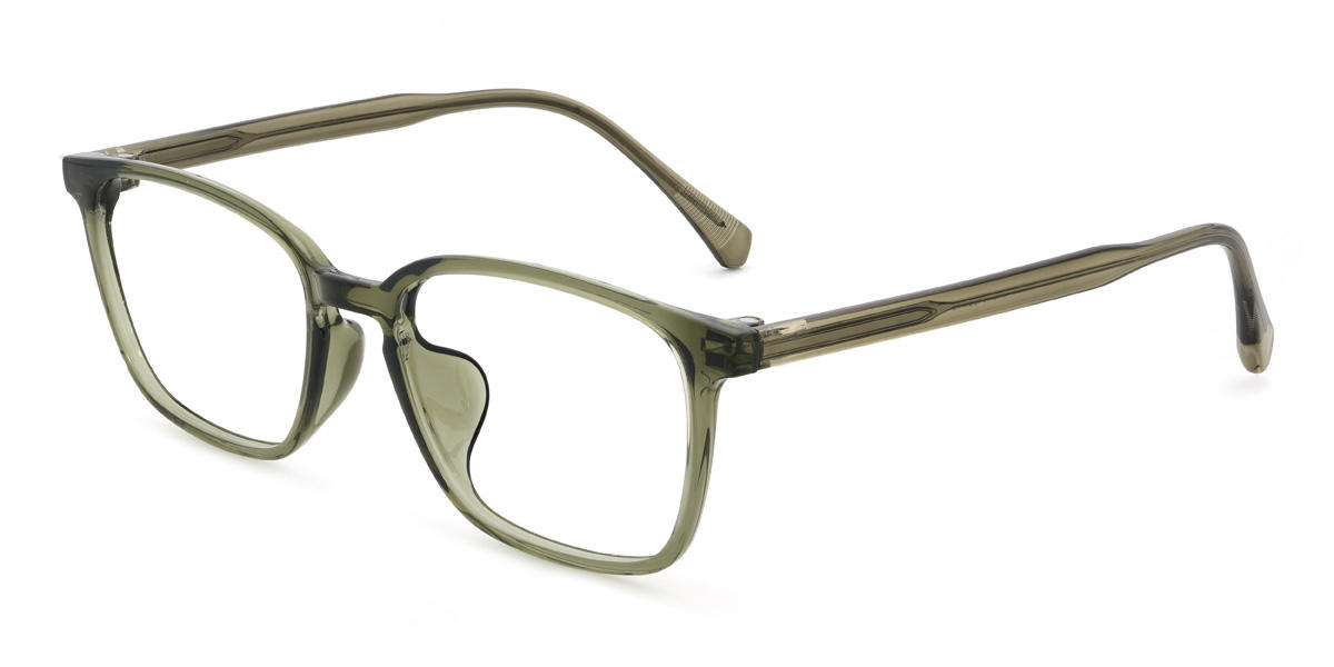 Fern Green Makari Glasses - Rectangle Glasses