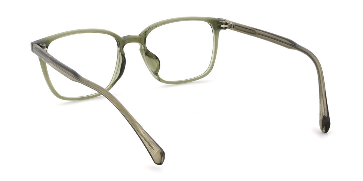 Fern Green Makari Glasses - Rectangle Glasses