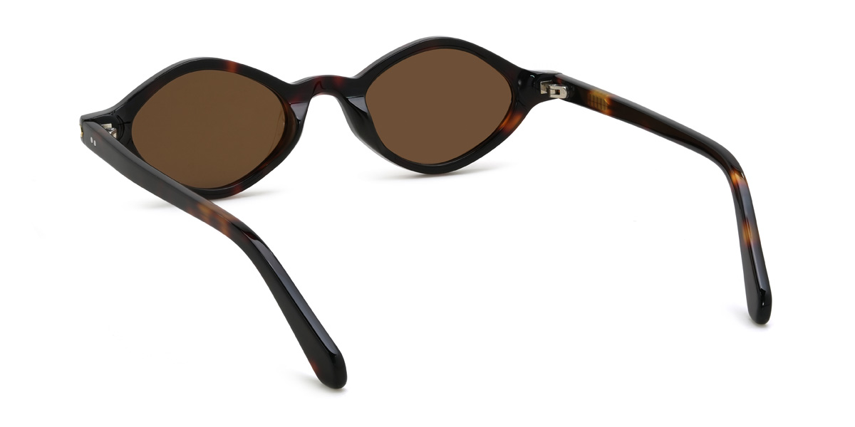 Carey Marrón Paloma Gafas - Cat Eye Sunglasses