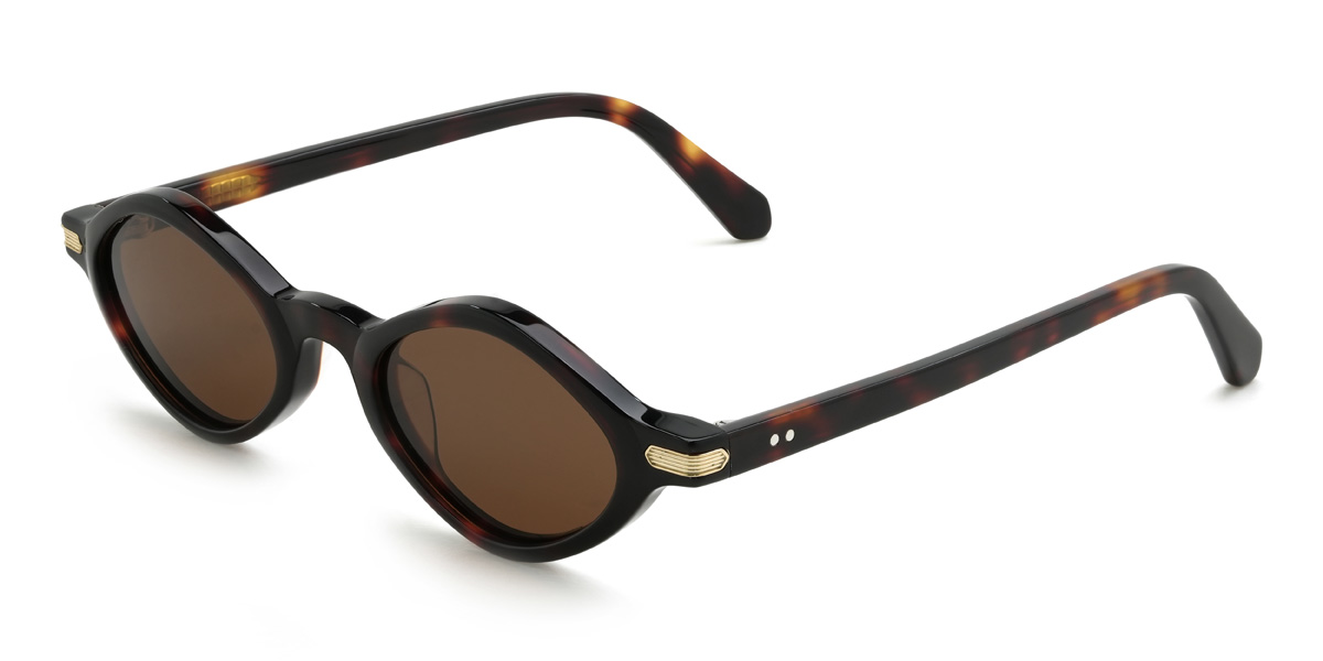 Carey Marrón Paloma Gafas - Cat Eye Sunglasses