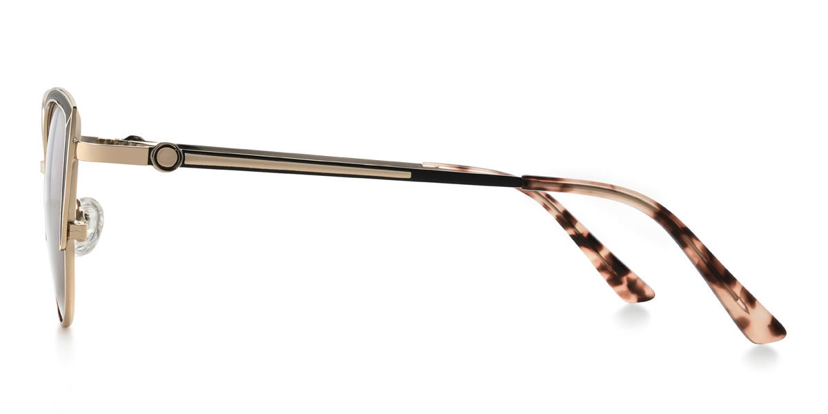 Gold Braun Anaisha Brille - Cat Eye Sunglasses