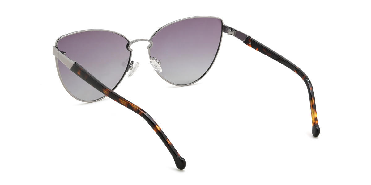 Pistola Gradual Morado Analeia Gafas - Cat Eye Sunglasses