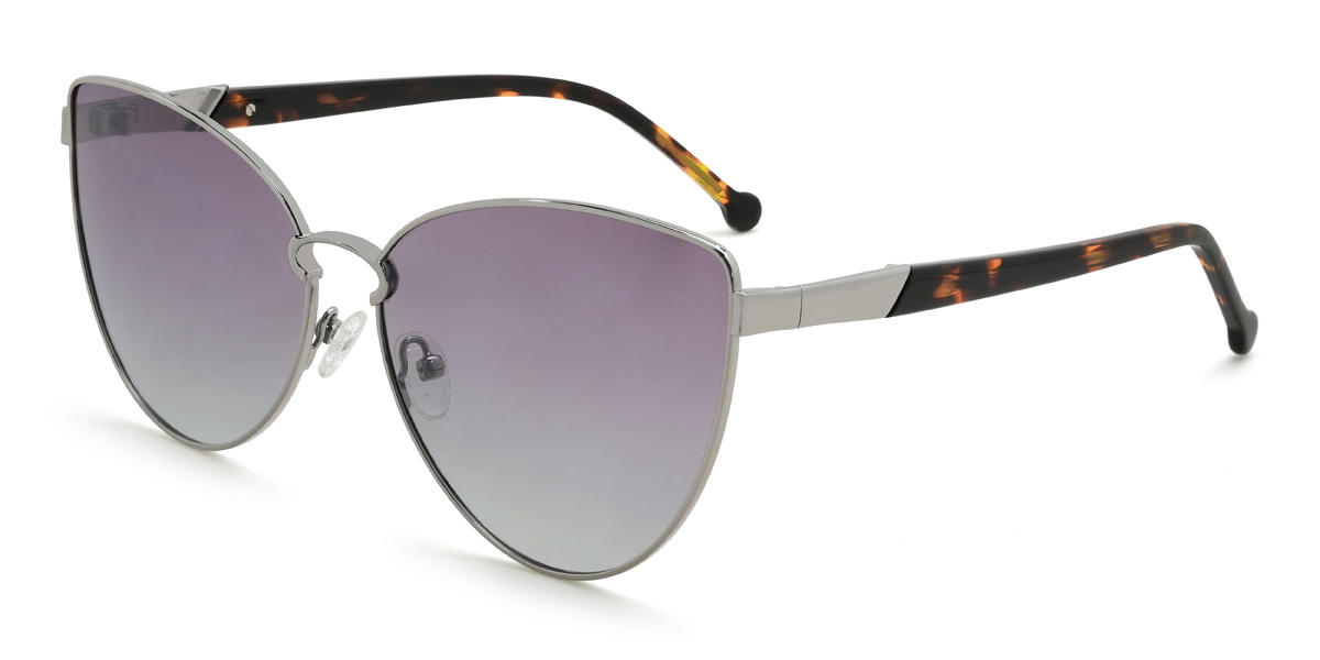 Pistola Gradual Morado Analeia Gafas - Cat Eye Sunglasses