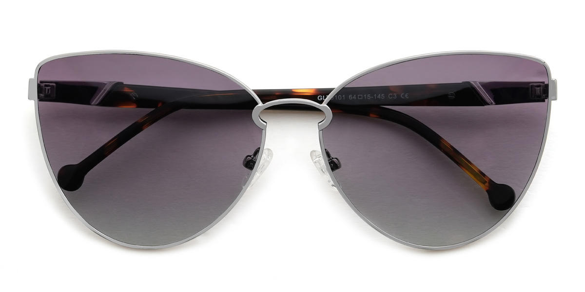Pistola Gradual Morado Analeia Gafas - Cat Eye Sunglasses