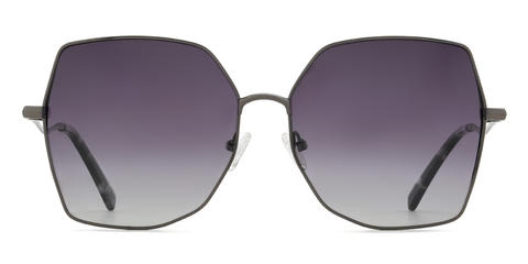 Pistolet Violet graduel Nairobi - Square Sunglasses