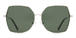 Argent/Vert foncé