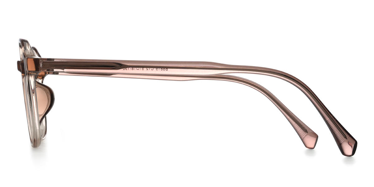 Brown Hakeem Glasses - Rectangle Glasses