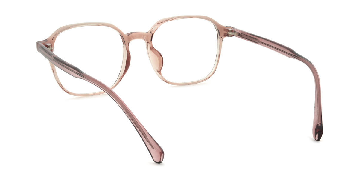 Brown Hakeem Glasses - Rectangle Glasses
