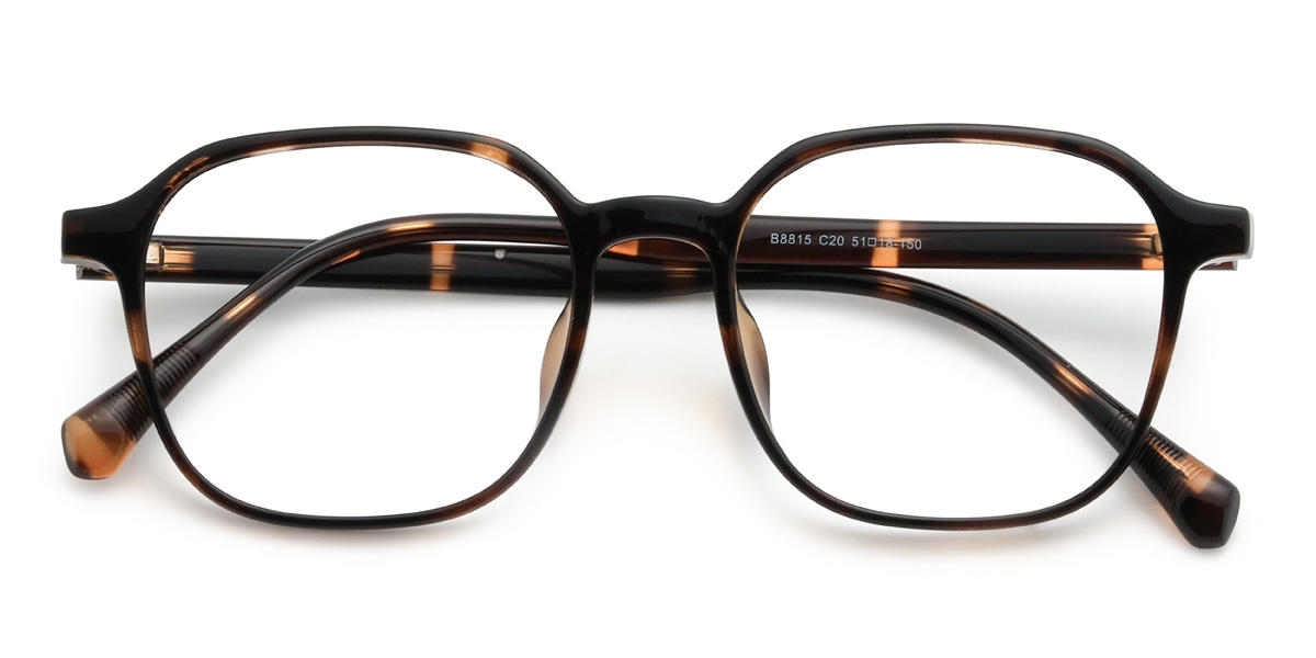 Tartaruga Hakeem Óculos - Rectangle Glasses