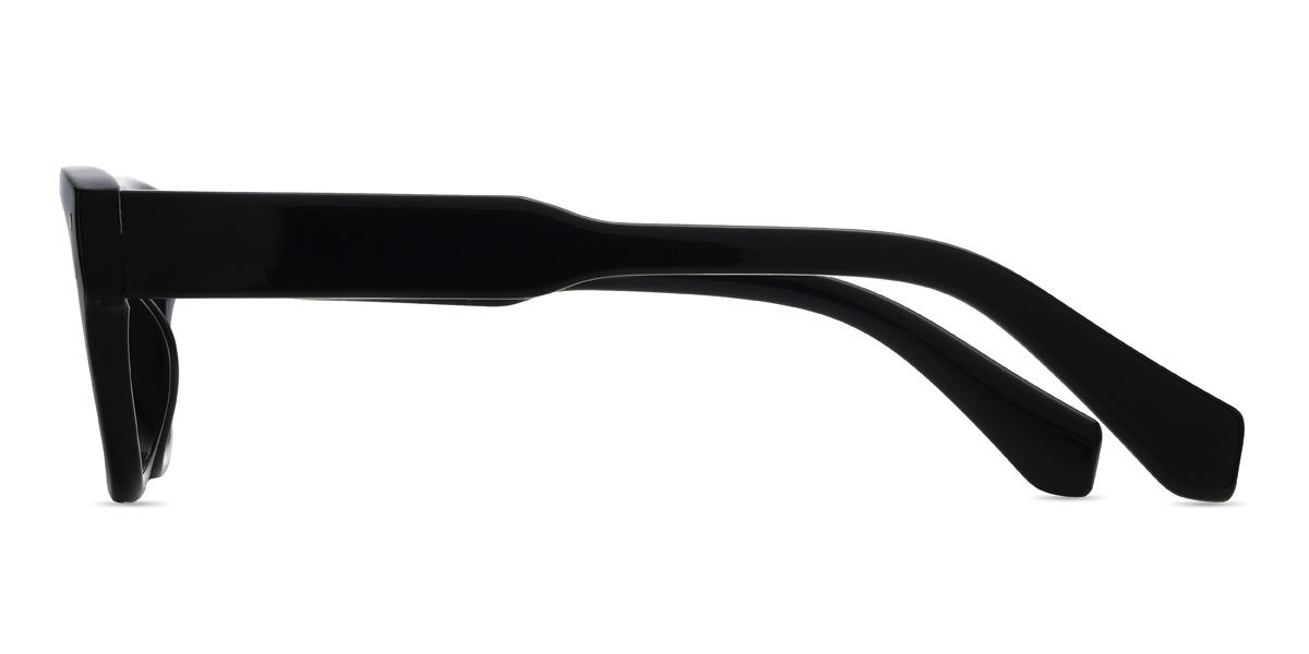 Black Elowen Glasses - Rectangle Glasses