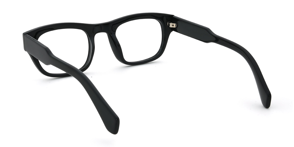 Black Elowen Glasses - Rectangle Glasses