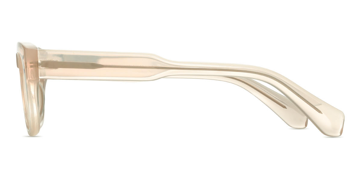 Apricot Elowen Glasses - Rectangle Glasses