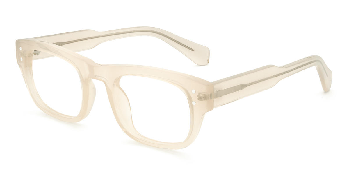 Apricot Elowen Glasses - Rectangle Glasses