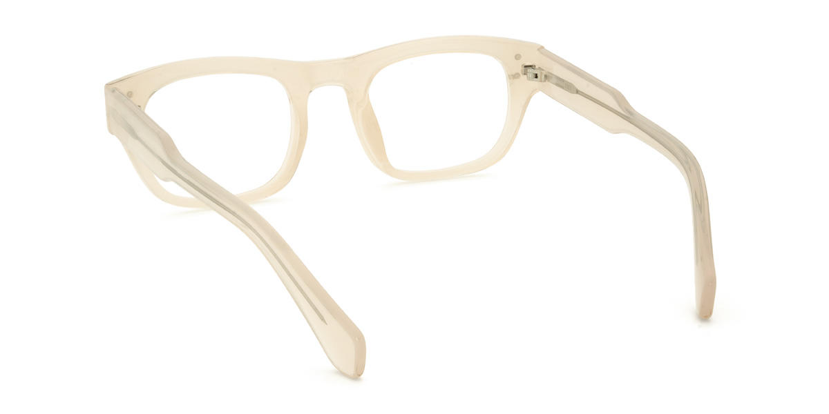 Apricot Elowen Glasses - Rectangle Glasses