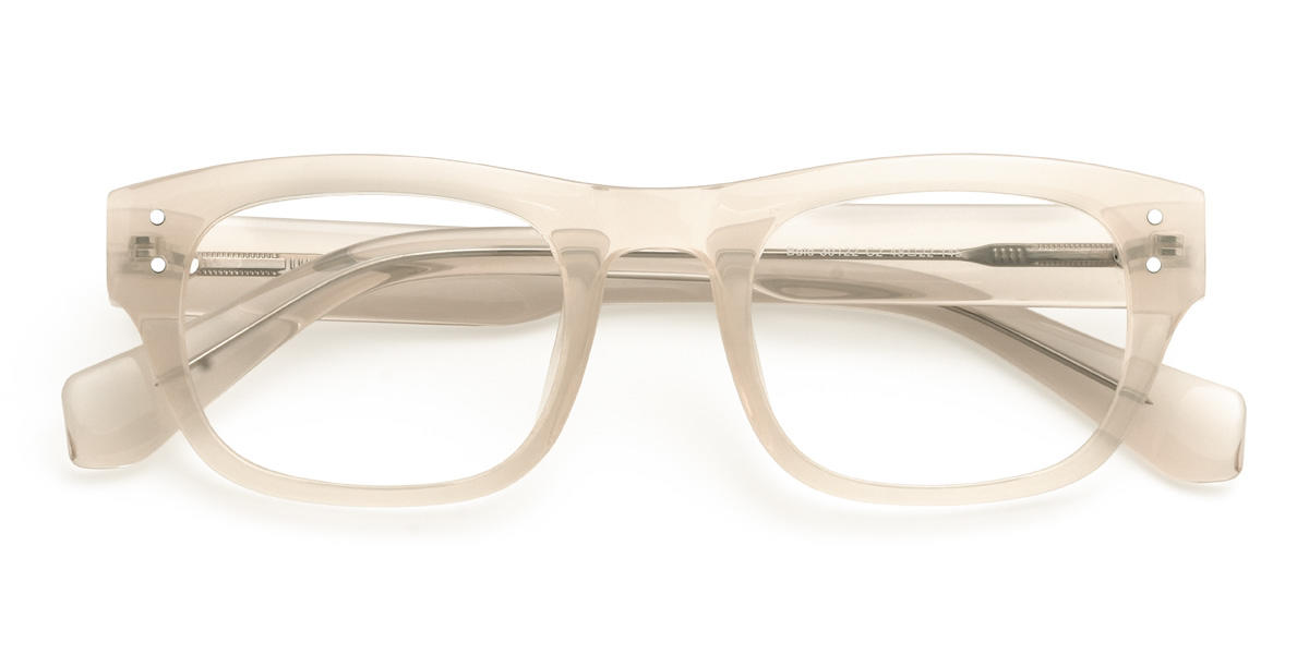 Apricot Elowen Glasses - Rectangle Glasses