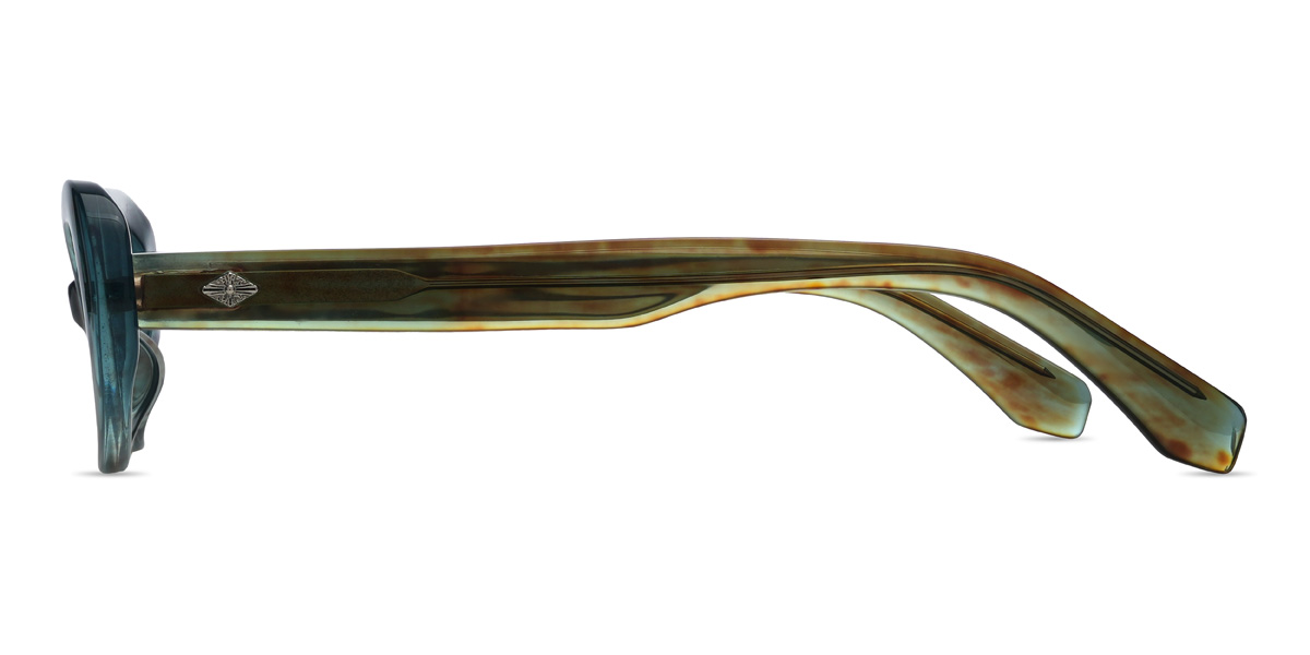 Mint Blue Katerina Glasses - Cat Eye Glasses