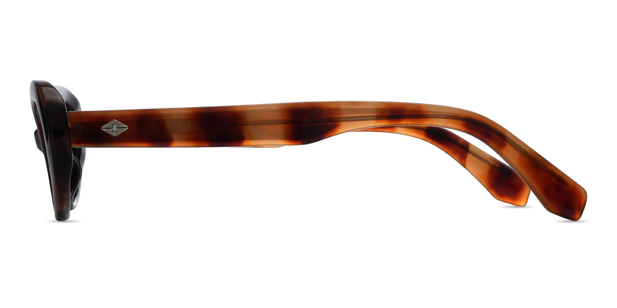 Tortoiseshell Katerina Glasses - Cat Eye Glasses