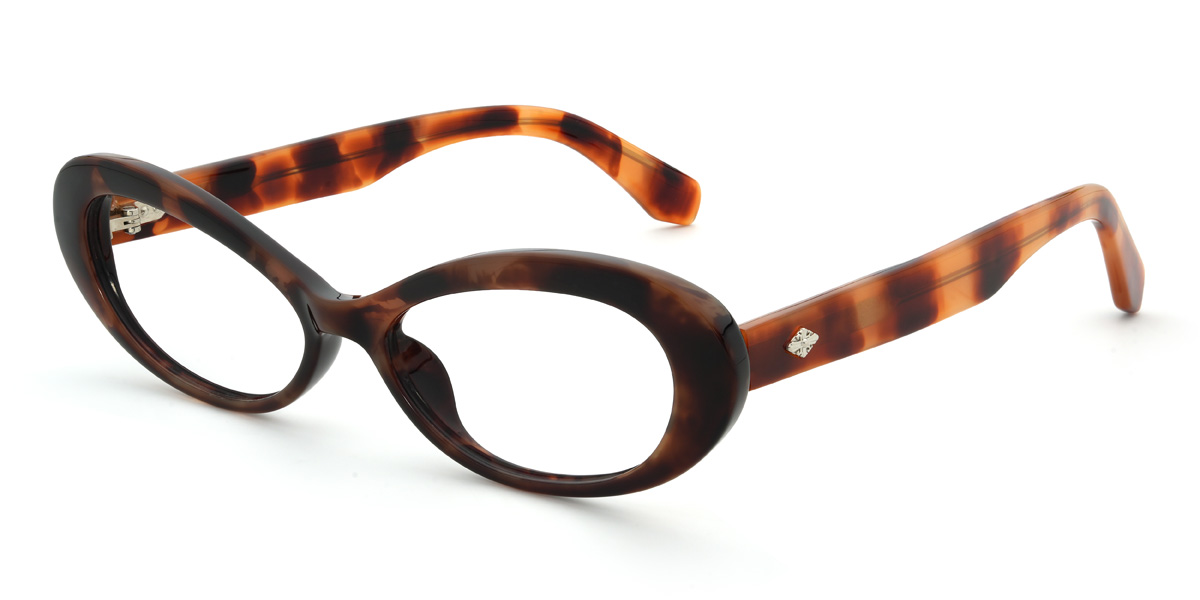 Tortoiseshell Katerina Glasses - Cat Eye Glasses