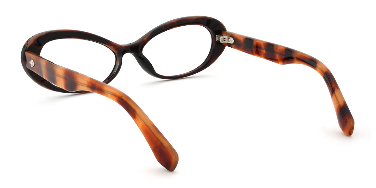 Tortoiseshell Katerina Glasses - Cat Eye Glasses
