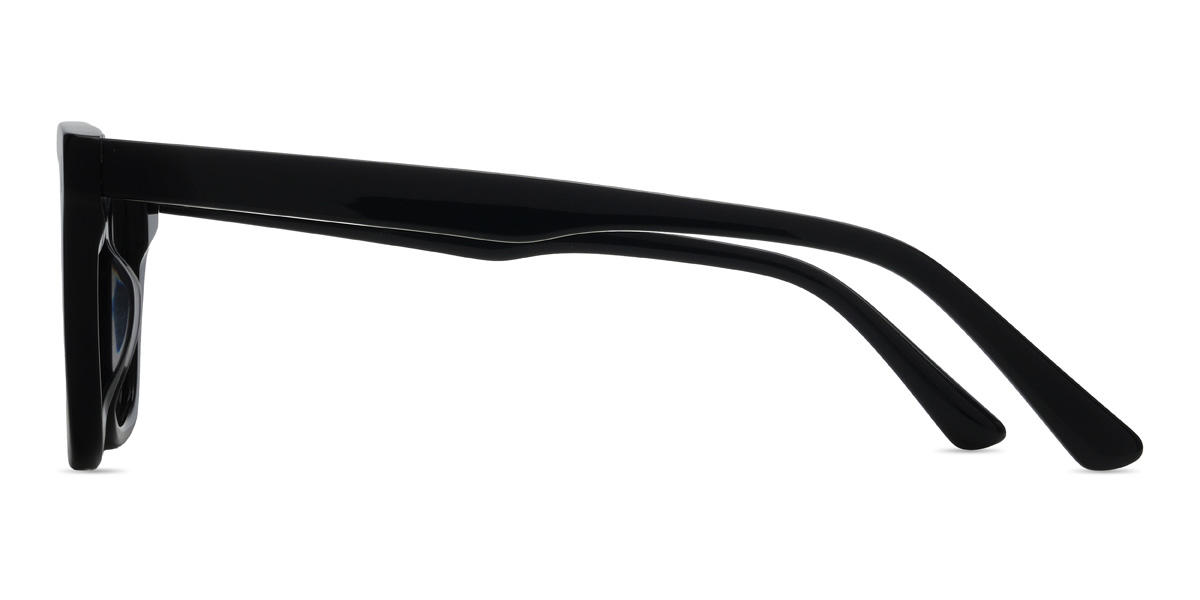 Black Dalilah Glasses - Rectangle Glasses