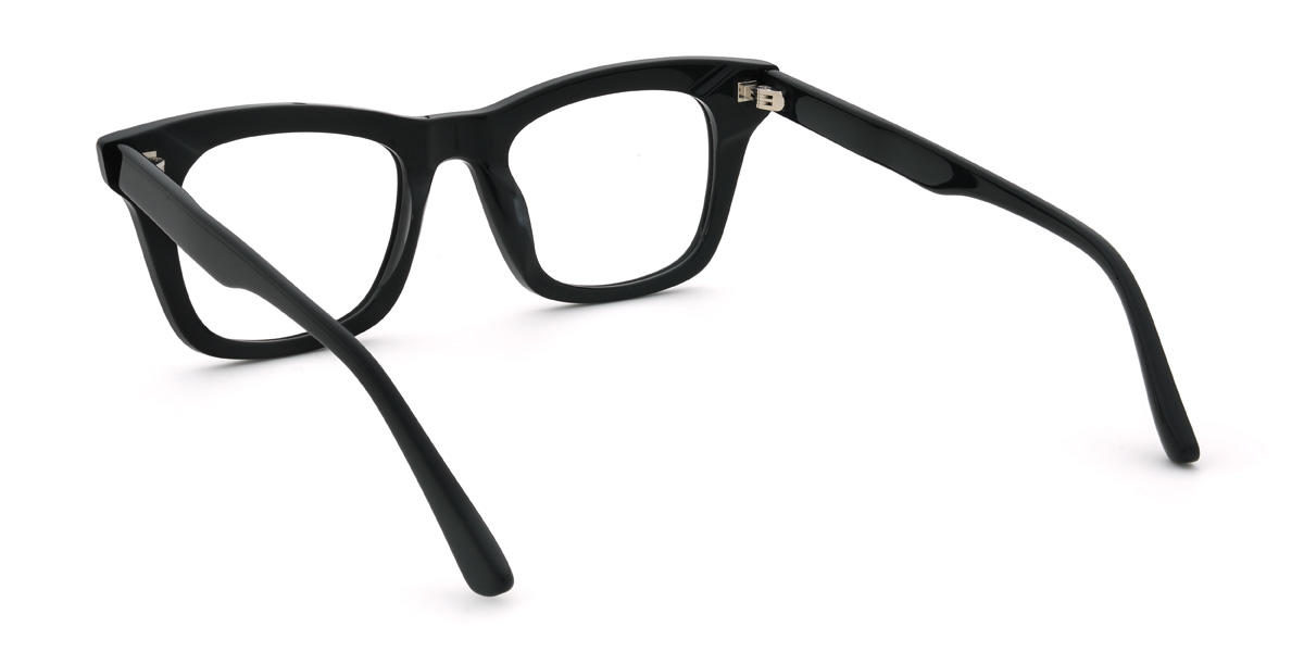 Black Dalilah Glasses - Rectangle Glasses