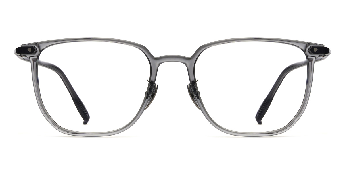 Grey Jasiel - Rectangle Glasses