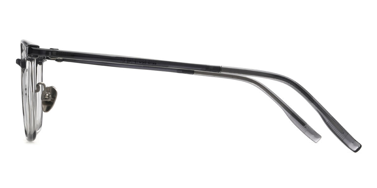 Grey Jasiel Glasses - Rectangle Glasses
