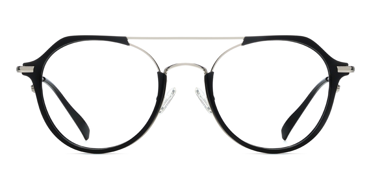 Black Jupiter - Aviator Glasses